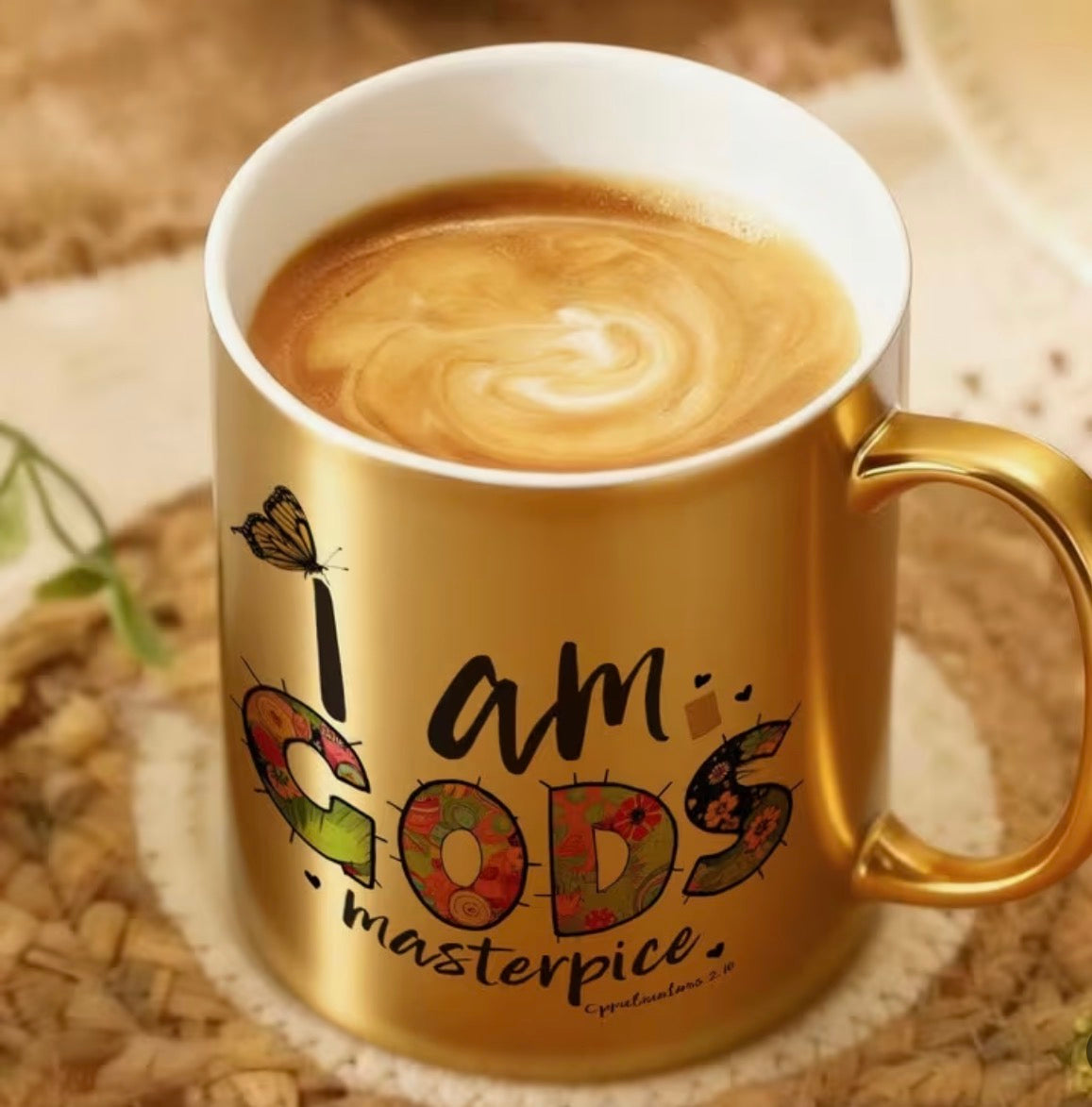 Masterpiece Golden Mug