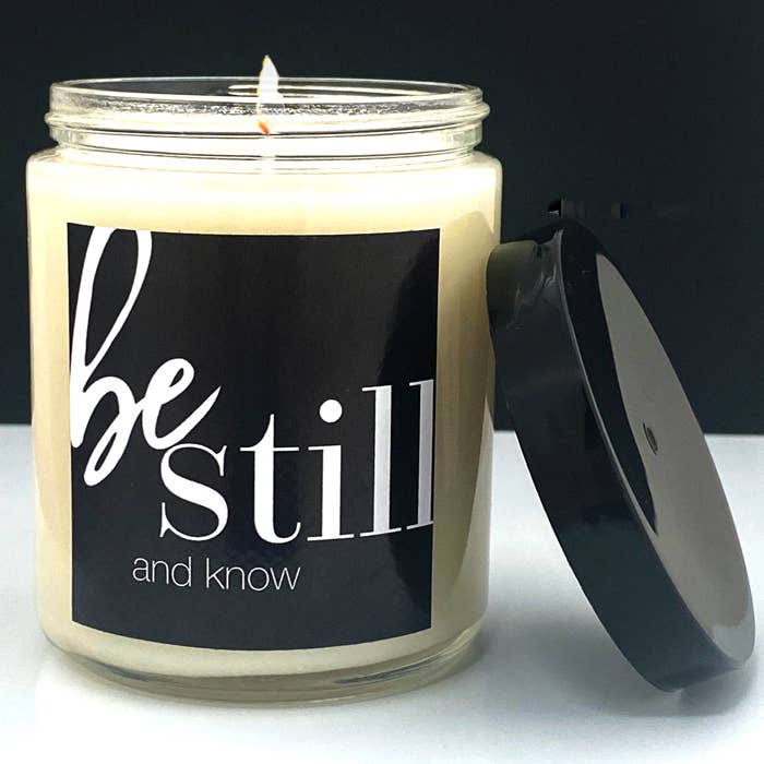 Ocean Breeze 8oz Glass Candle
