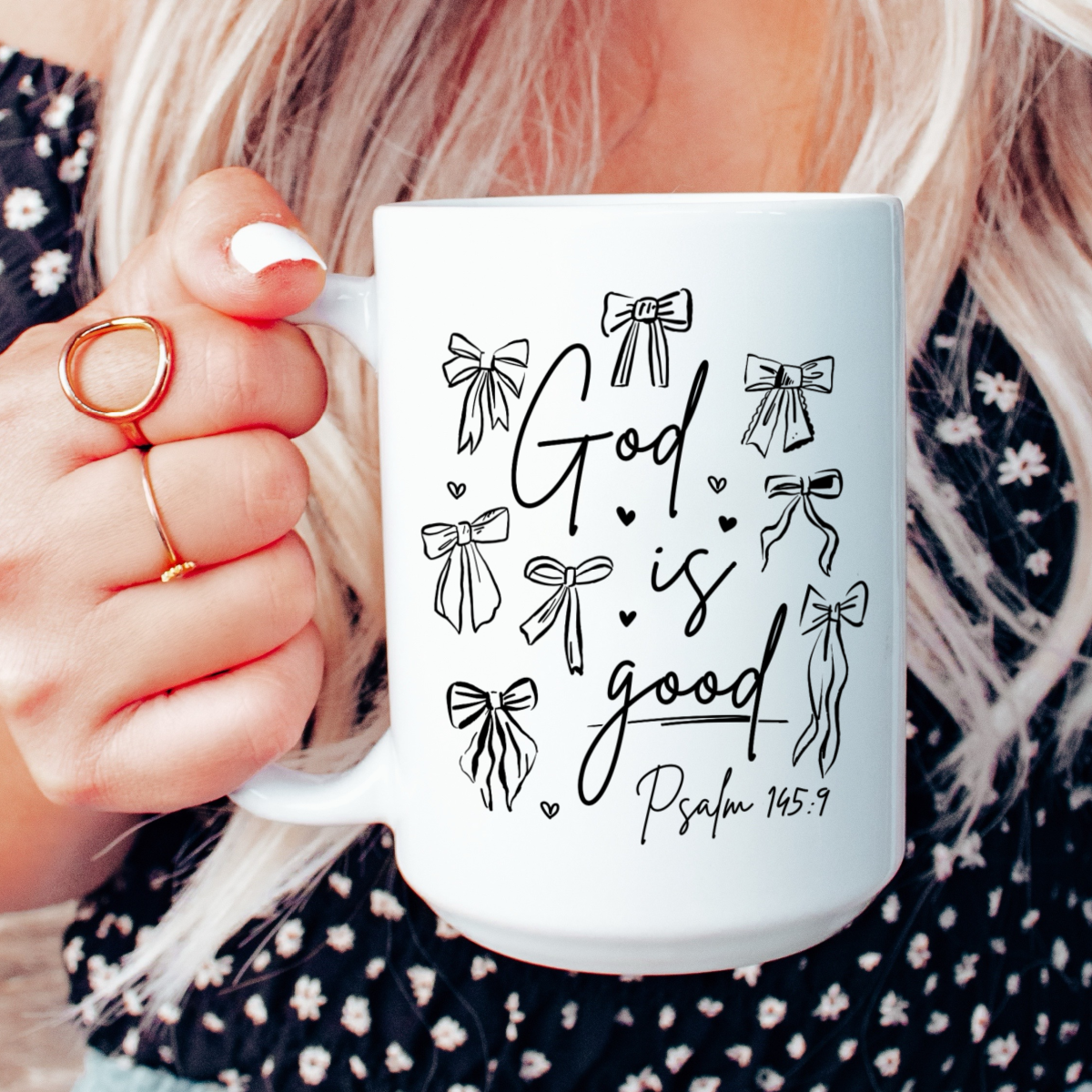 God is good mug
