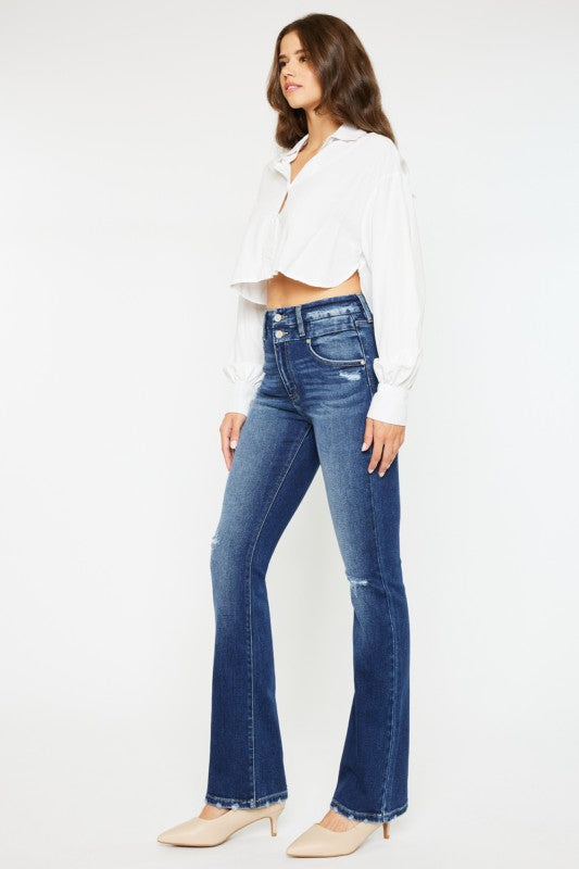 KanCan High Rise Bootcut Jeans