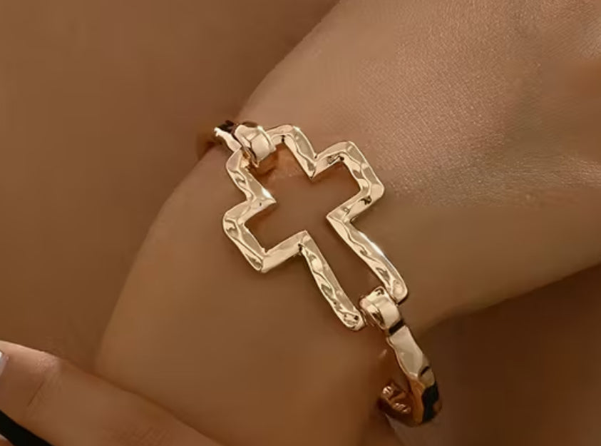 Cross Bracelet