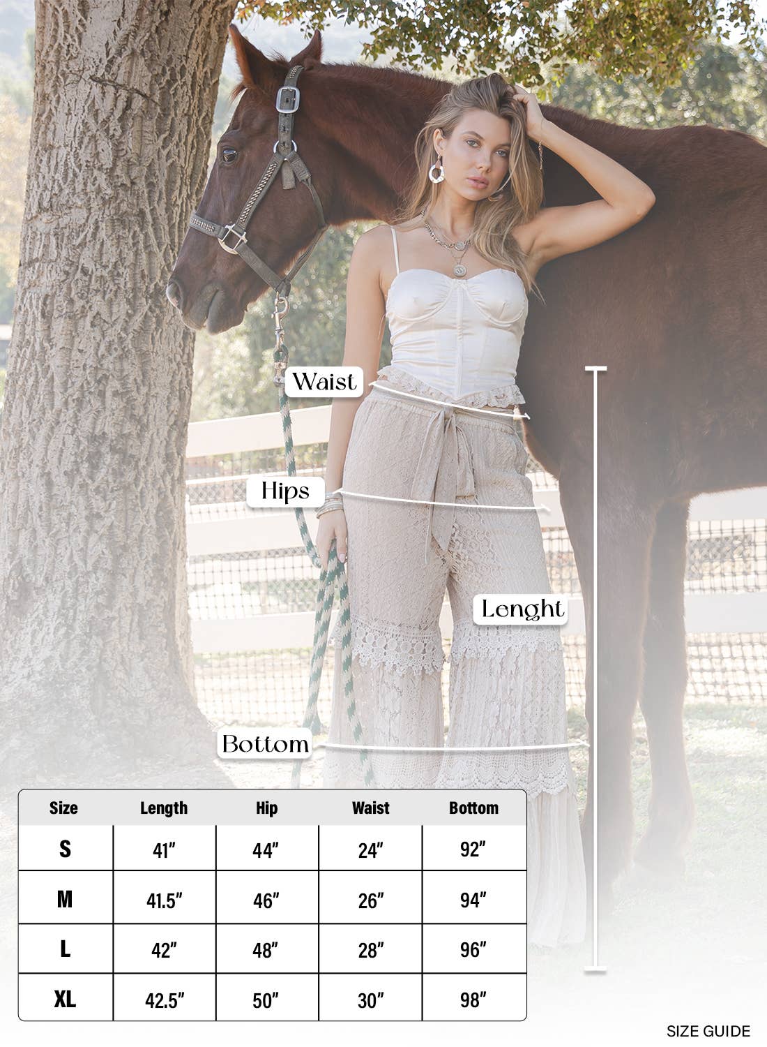 Desert Dream Lace Pant