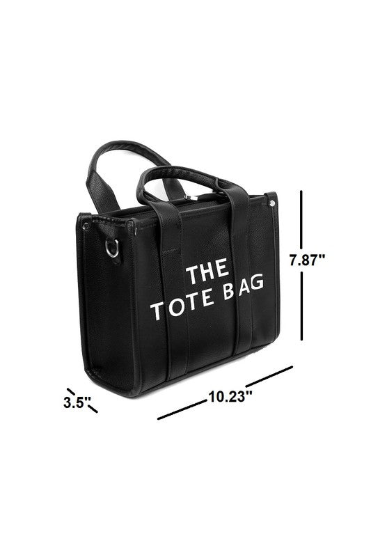 The Tote Bag with Shoulder Strap