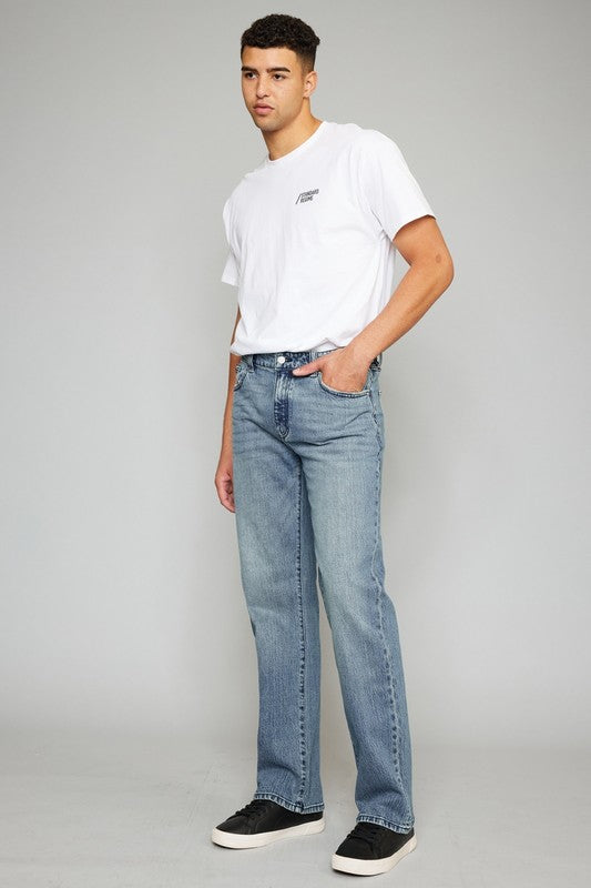 KanCan Mens Straight Jeans
