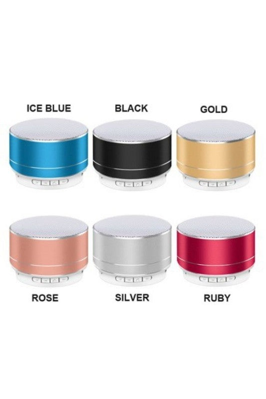 Mini Led Portable Wireless Bluetooth Speaker