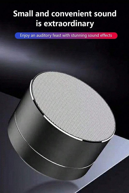 Mini Led Portable Wireless Bluetooth Speaker