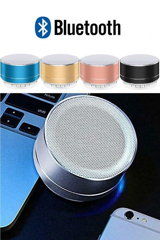 Mini Led Portable Wireless Bluetooth Speaker