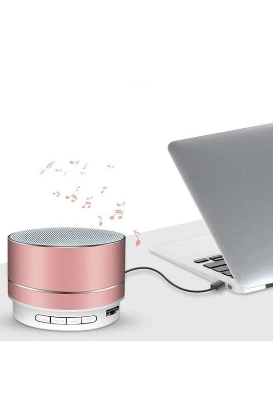 Mini Led Portable Wireless Bluetooth Speaker