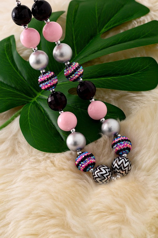 Girls Bubble Necklaces