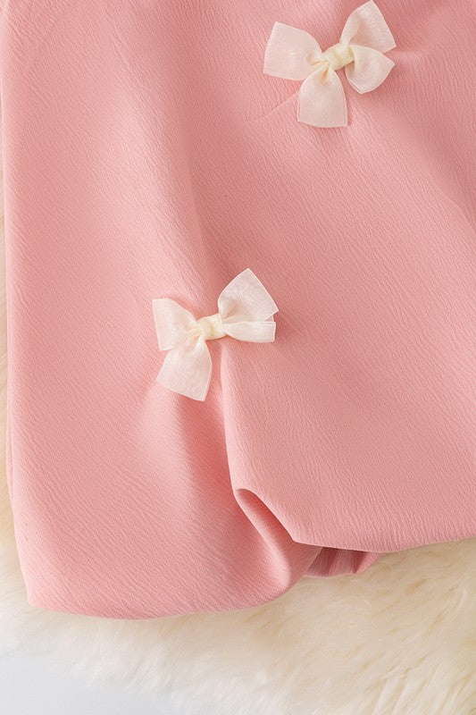Coquette Bow Bubble Dress