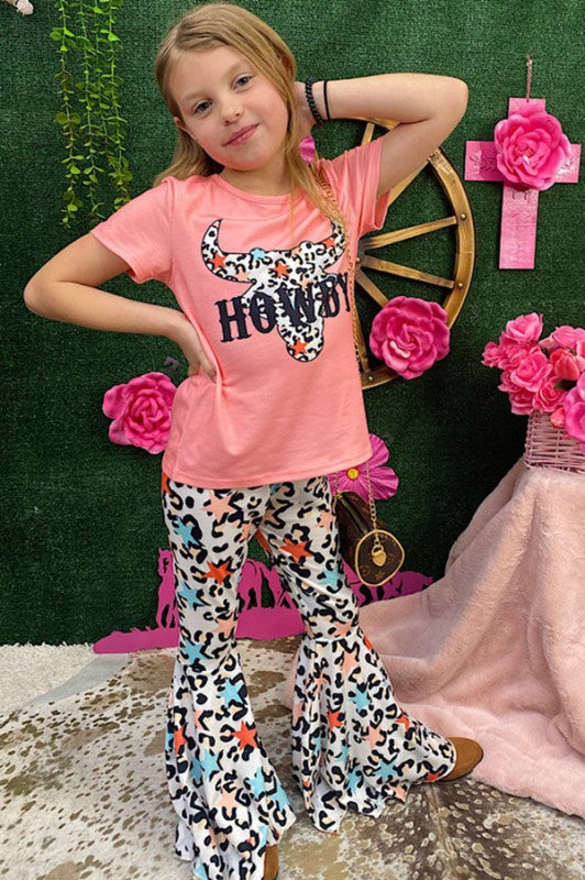 Infant Howdy Leopard Set
