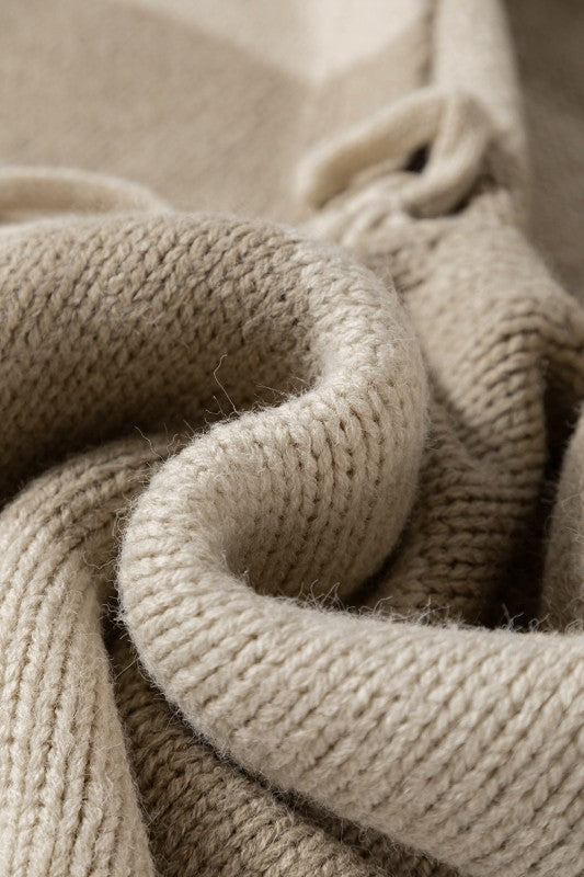 Knit Bow Sweater Cardigan