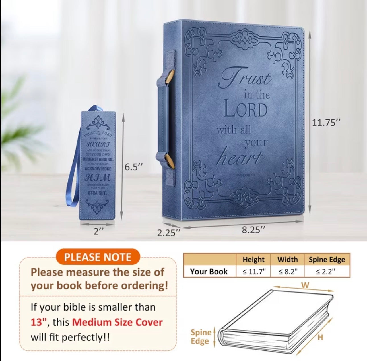 Trust in the Lord Bible Case