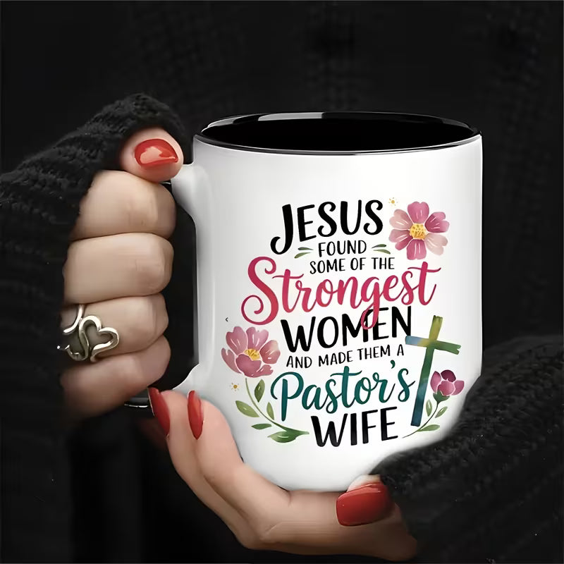 Pastor's Wife Mug