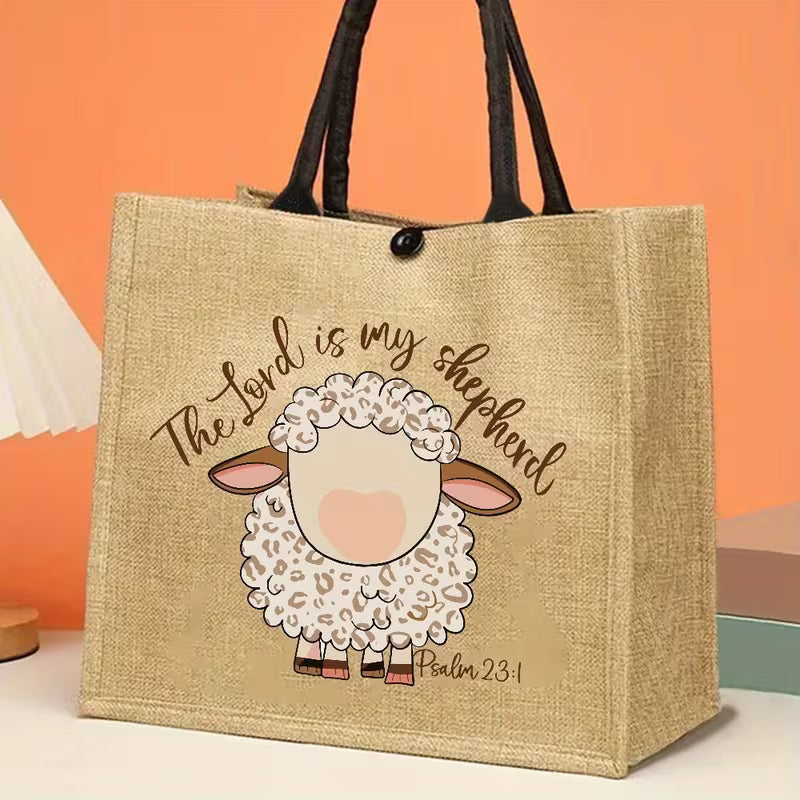 Psalm 23:1 Tote Bag