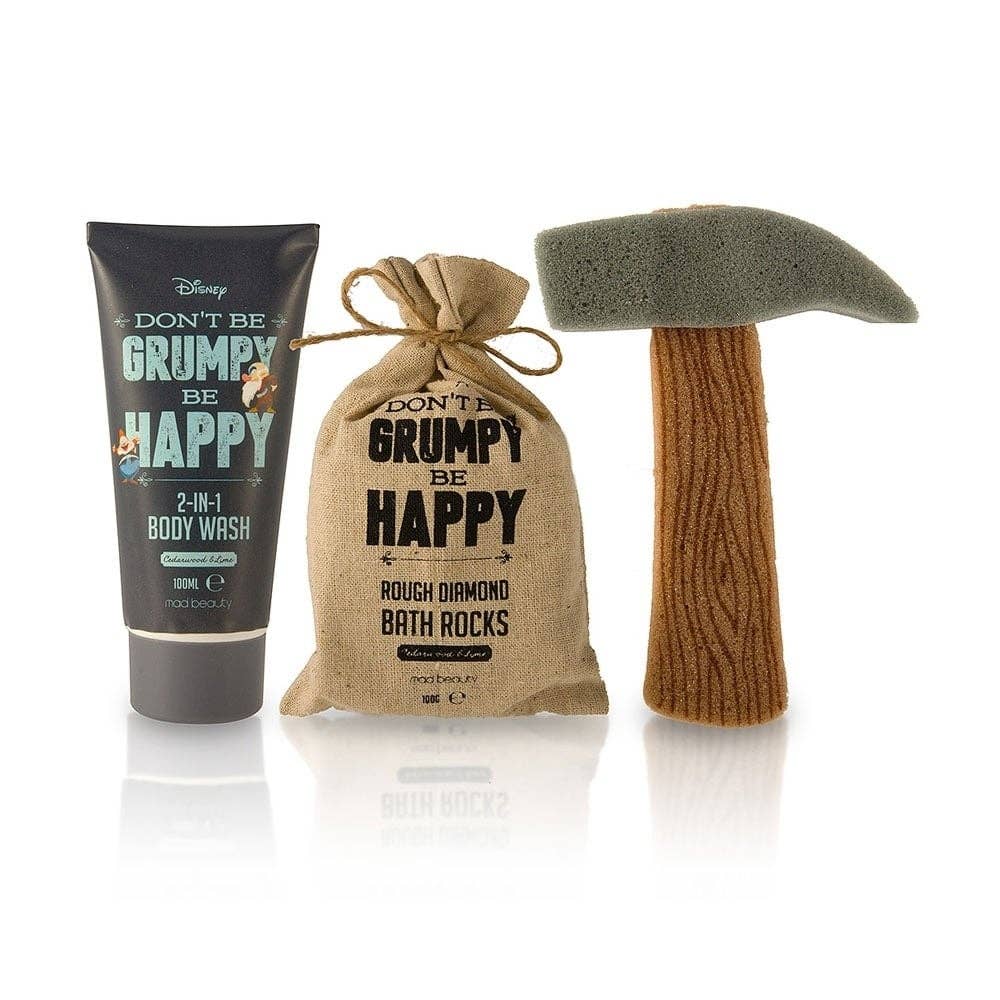 Mad Beauty Grumpy Body Care Set