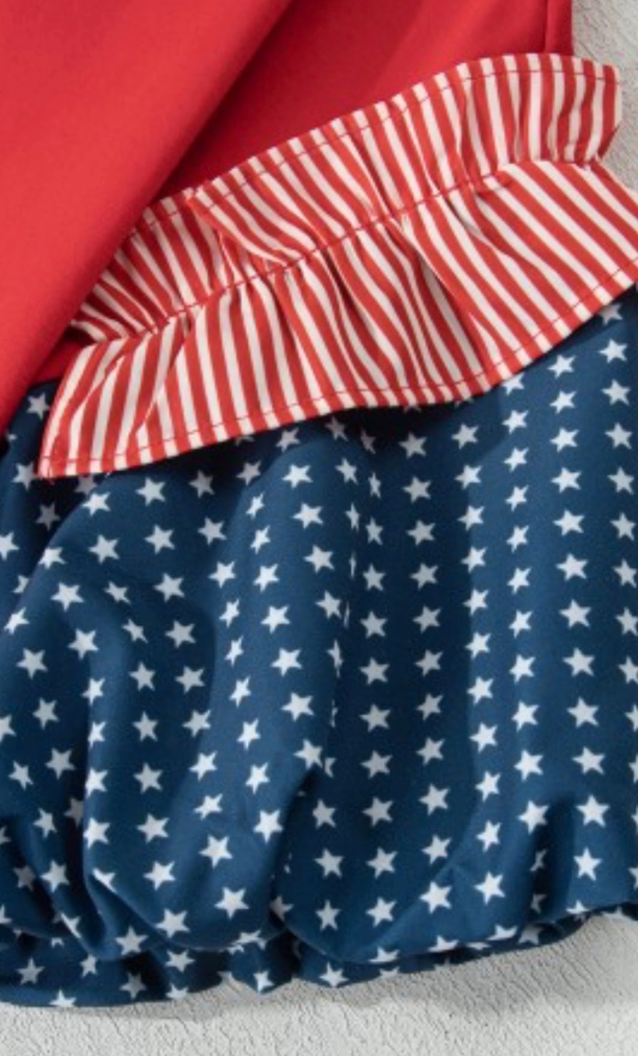 July 4th Puff Sleeve Top