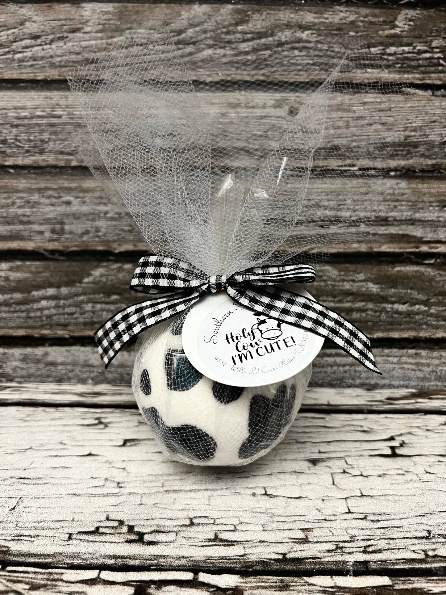 Cute Cow Bath Bomb