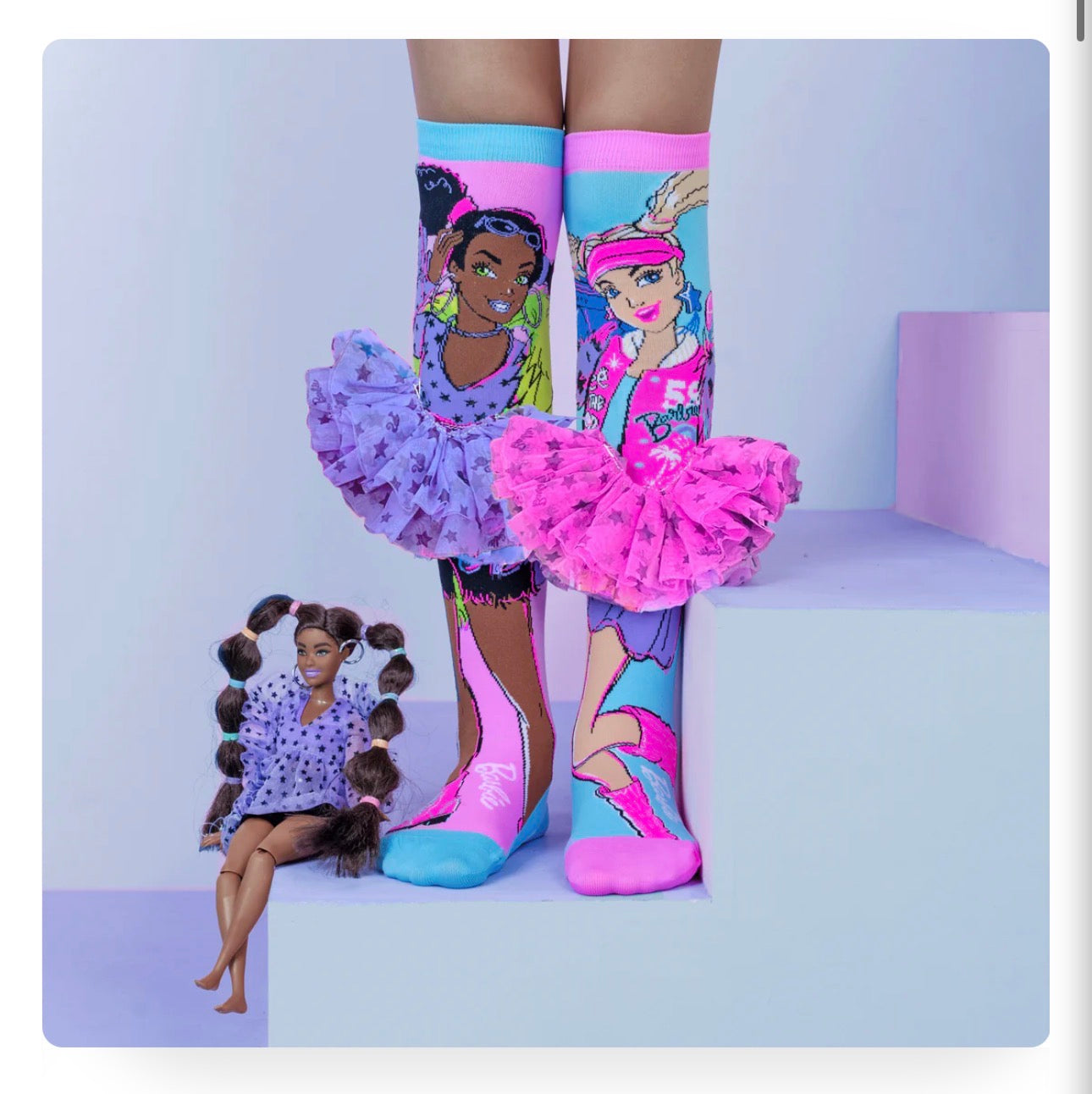 Barbie WOW Socks