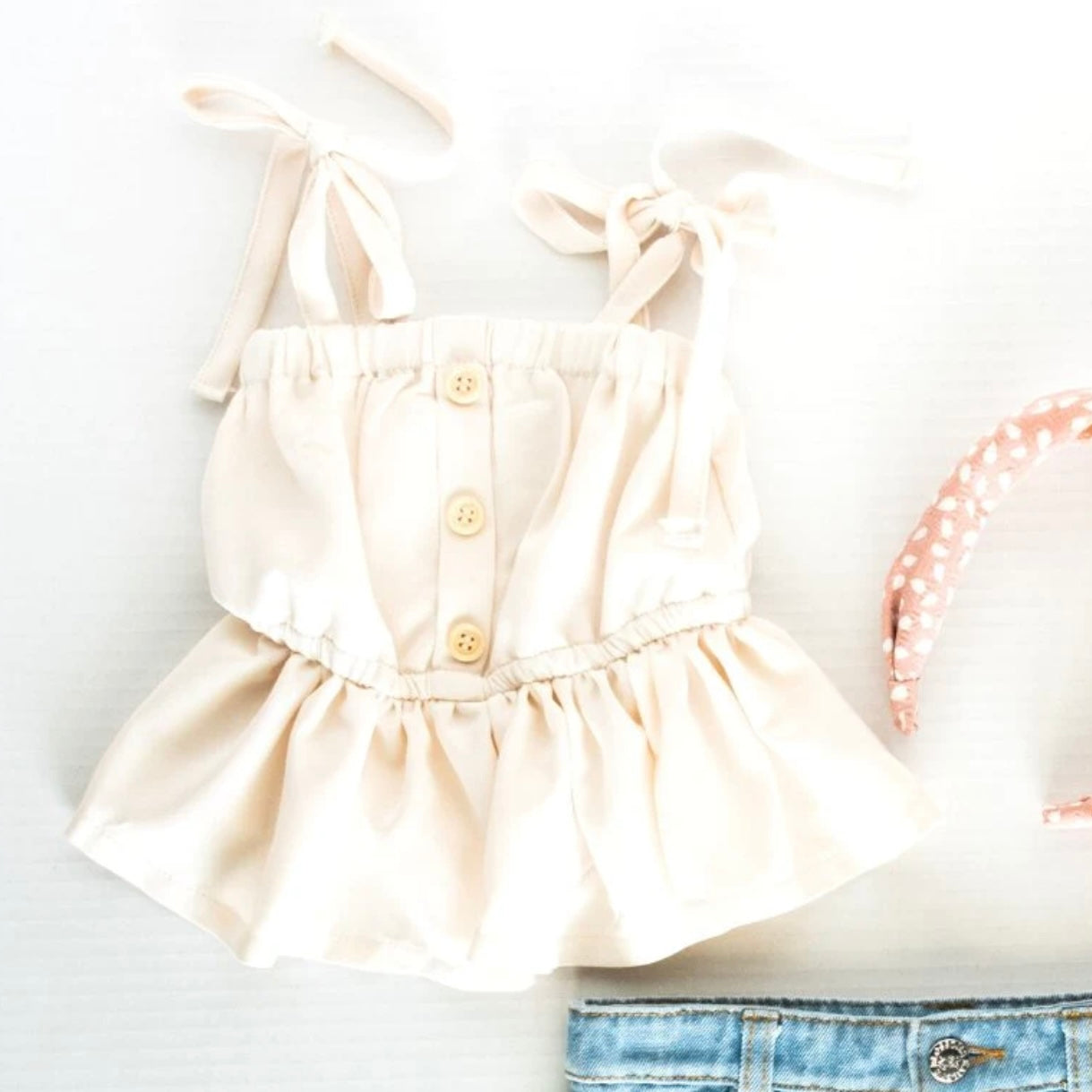 Girls Peplum Top