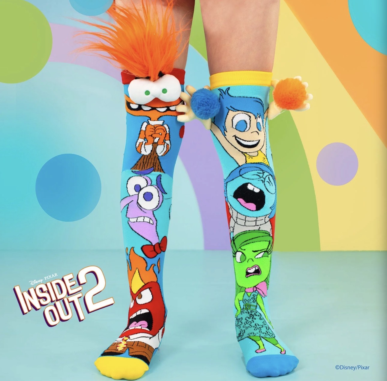 Inside Out Socks