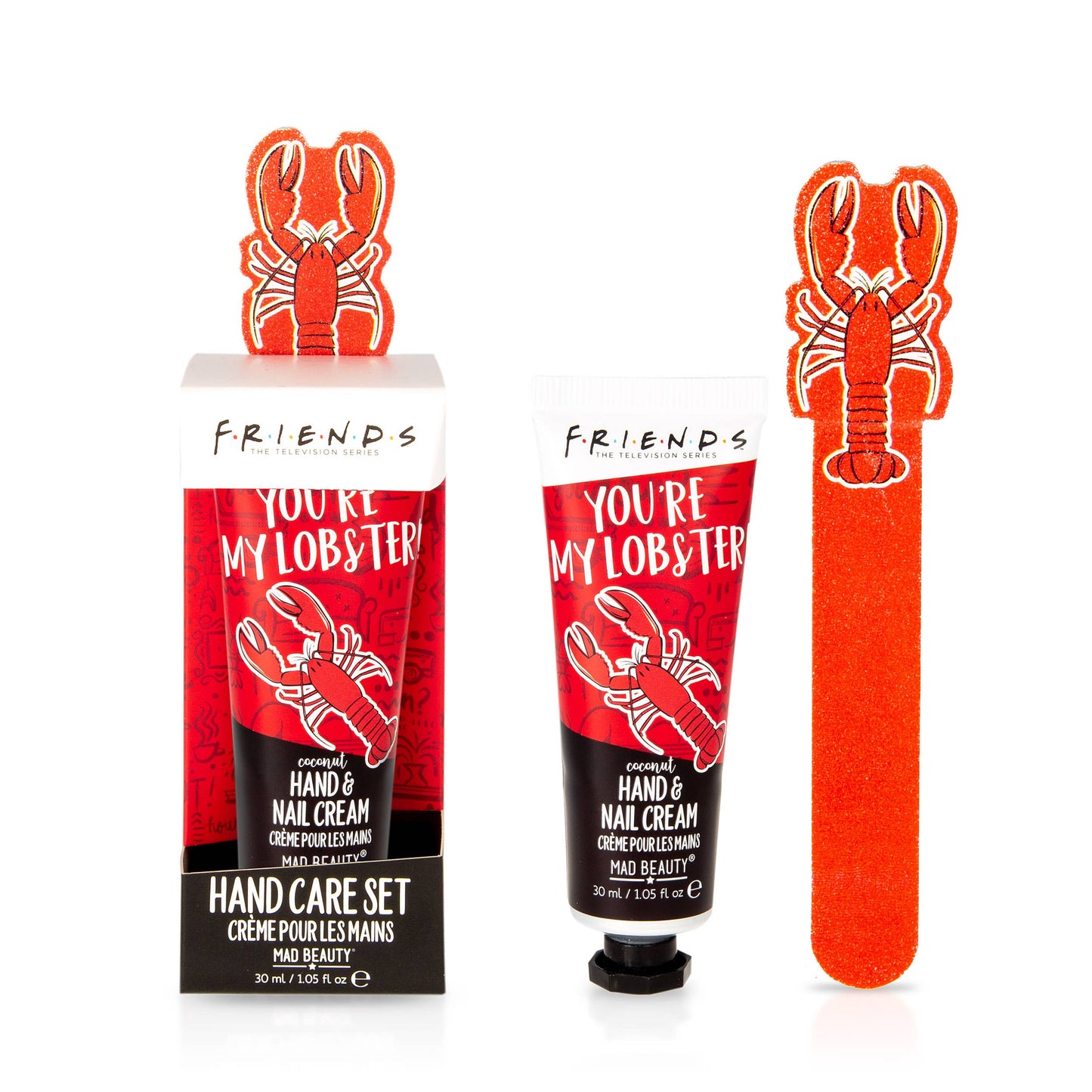 Mad Beauty Warner Friends Lobster Hand Care Set