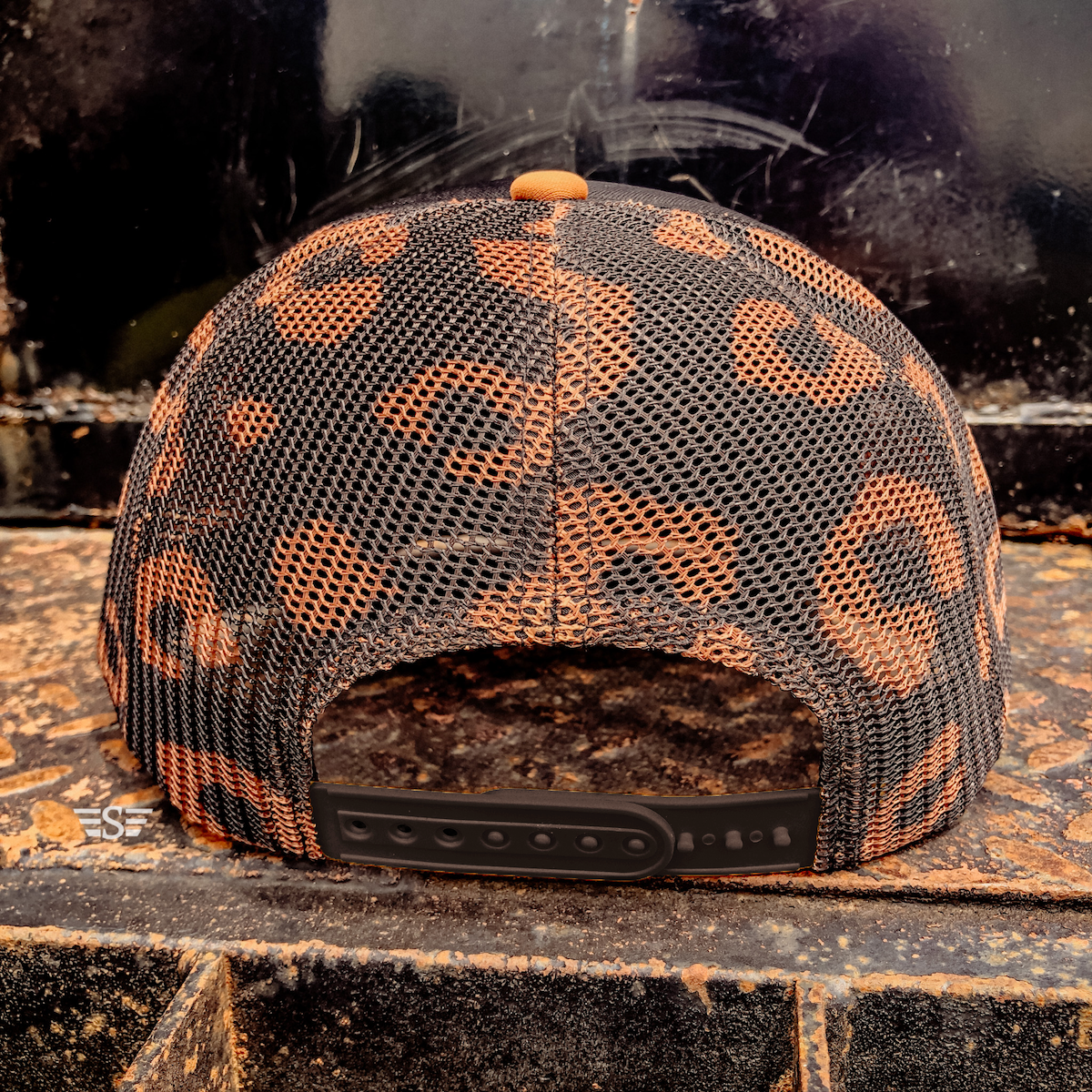 Leopard Printed Mesh Back Magna Pony™ Cap