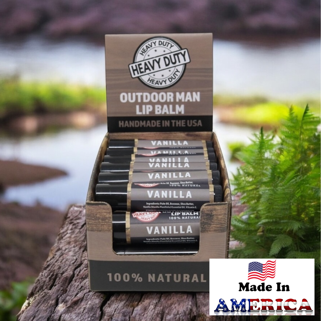 Men's Outdoor Man Lip Balm | 100% Natural