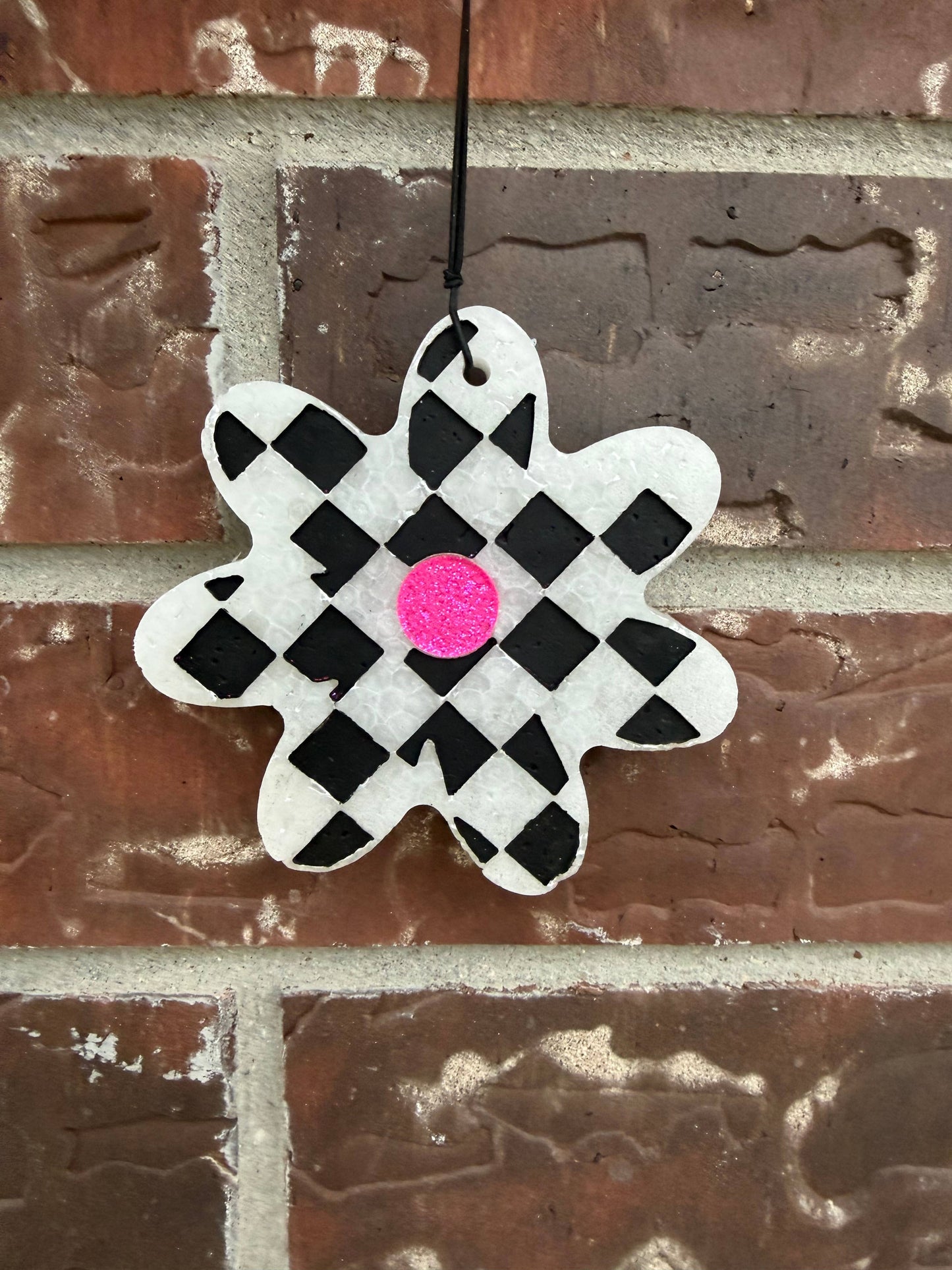 Checkered Flower