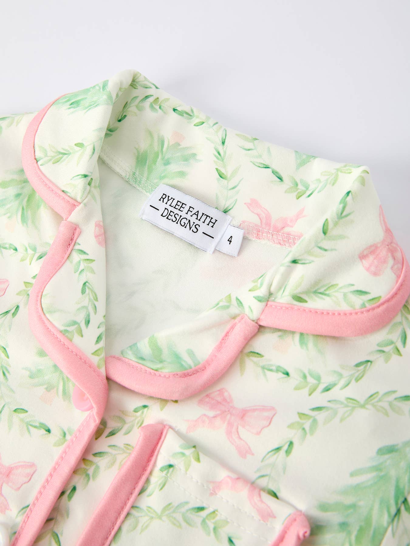 Christmas Tree Mommy & Me Pajamas