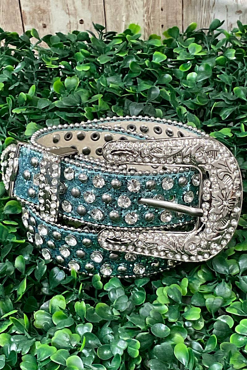Girls Shimmery Belts