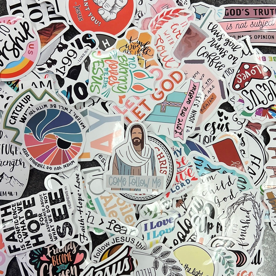 Christian Stickers
