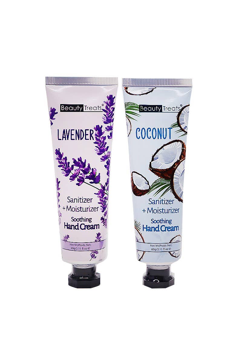 Soothing & Sanitizing Hand Cream