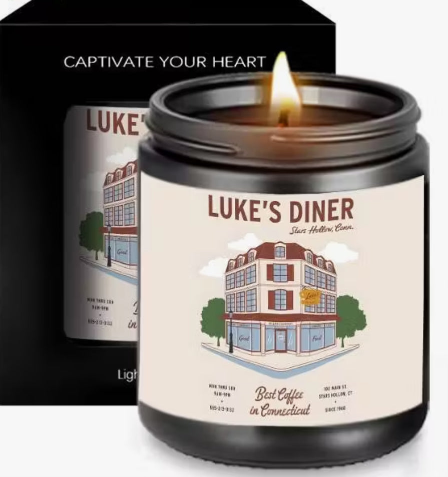 Luke’s Diner Candle