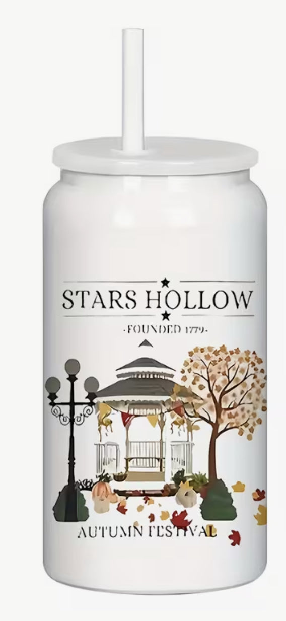 Stars Hollow Tumbler