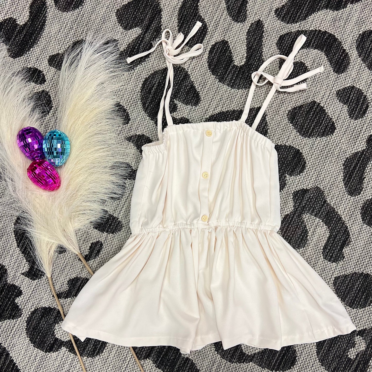Girls Peplum Top