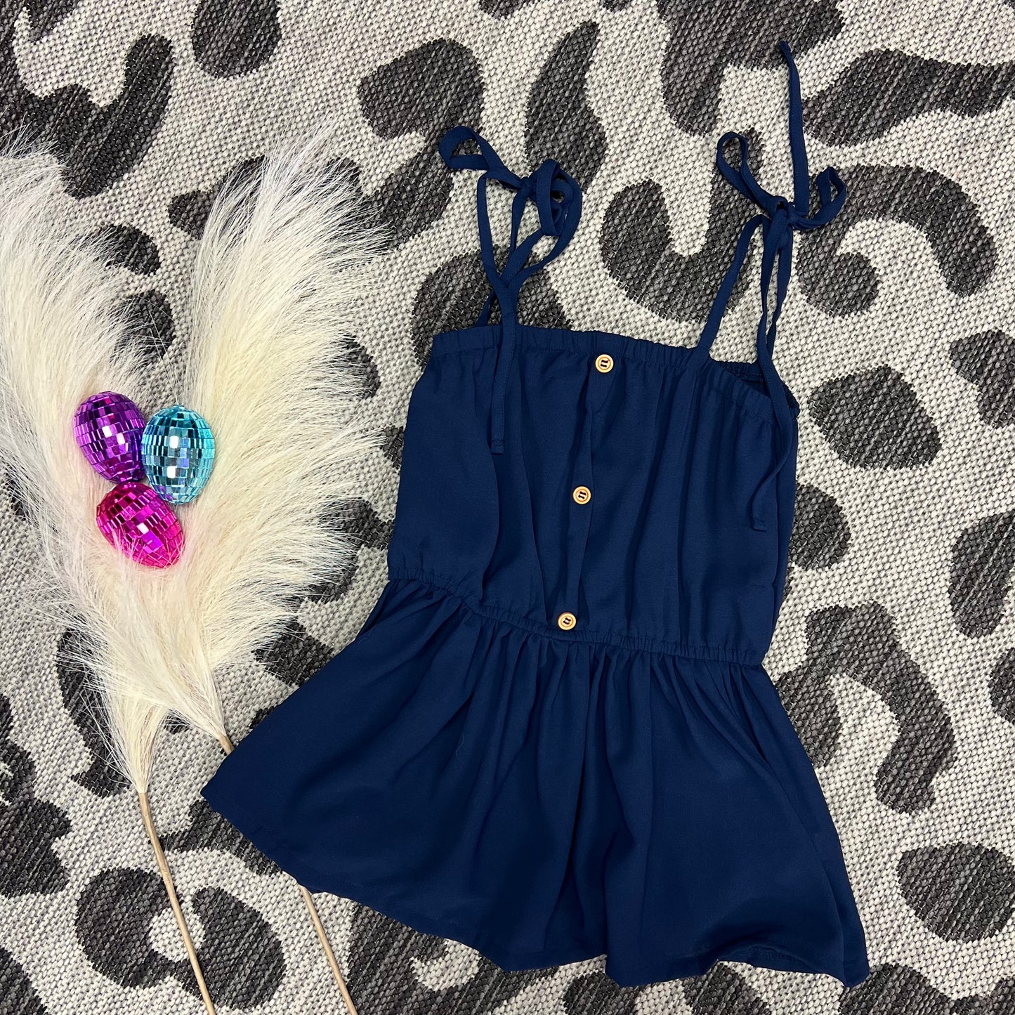 Girls Peplum Top