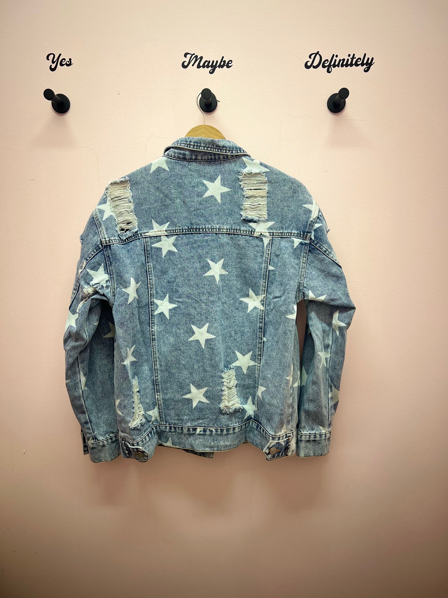 Star Denim Jacket