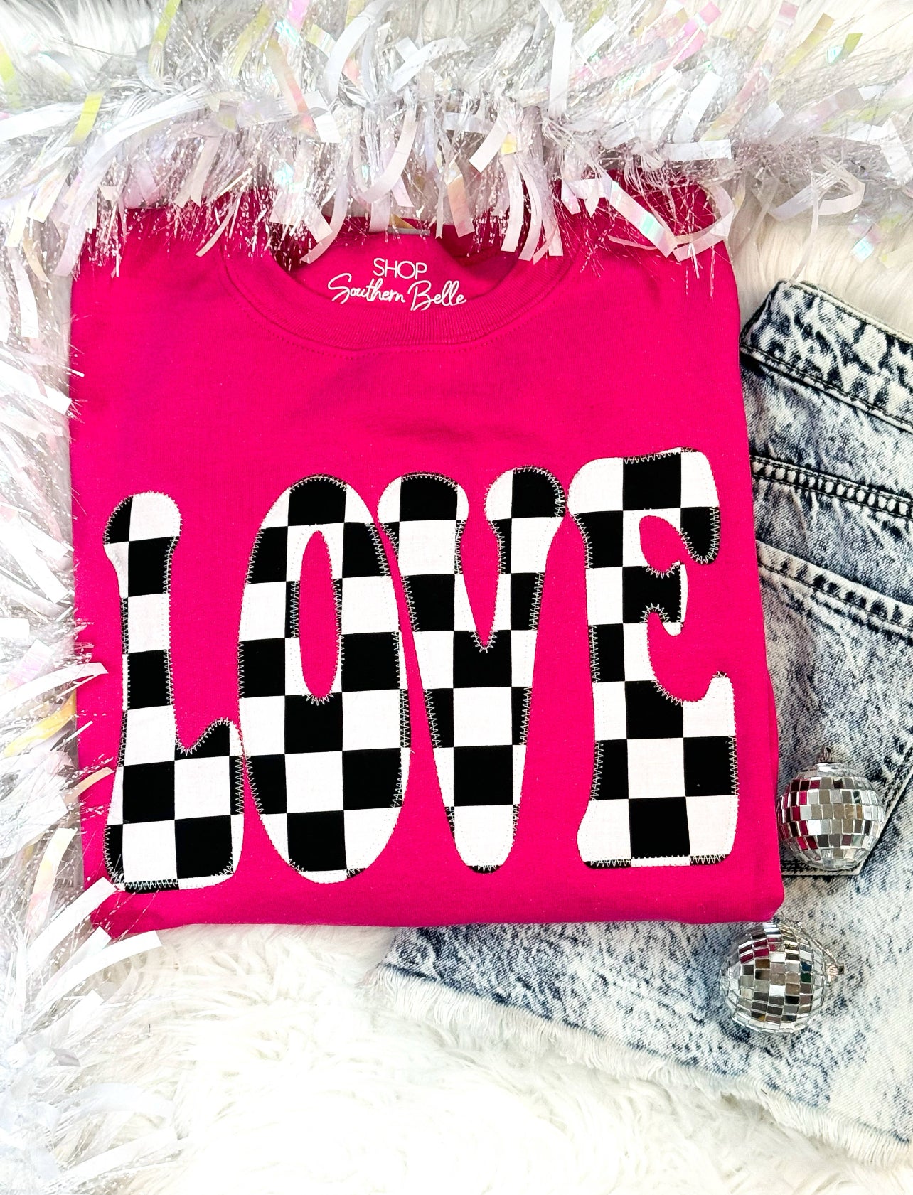 Plus Love Retro Sweatshirt