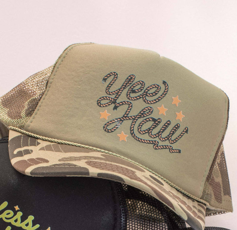 Yee Haw Trucker Hat