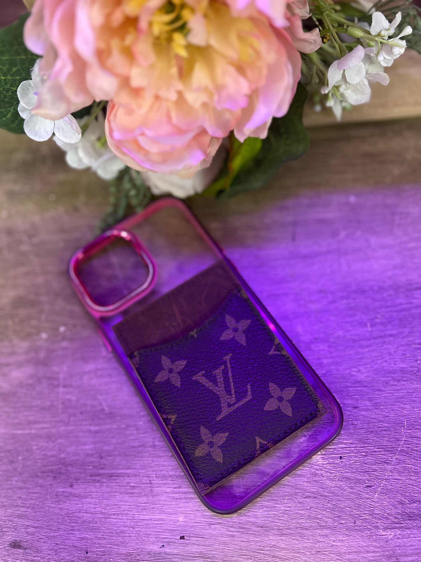 Upcycled Phone Card Holder