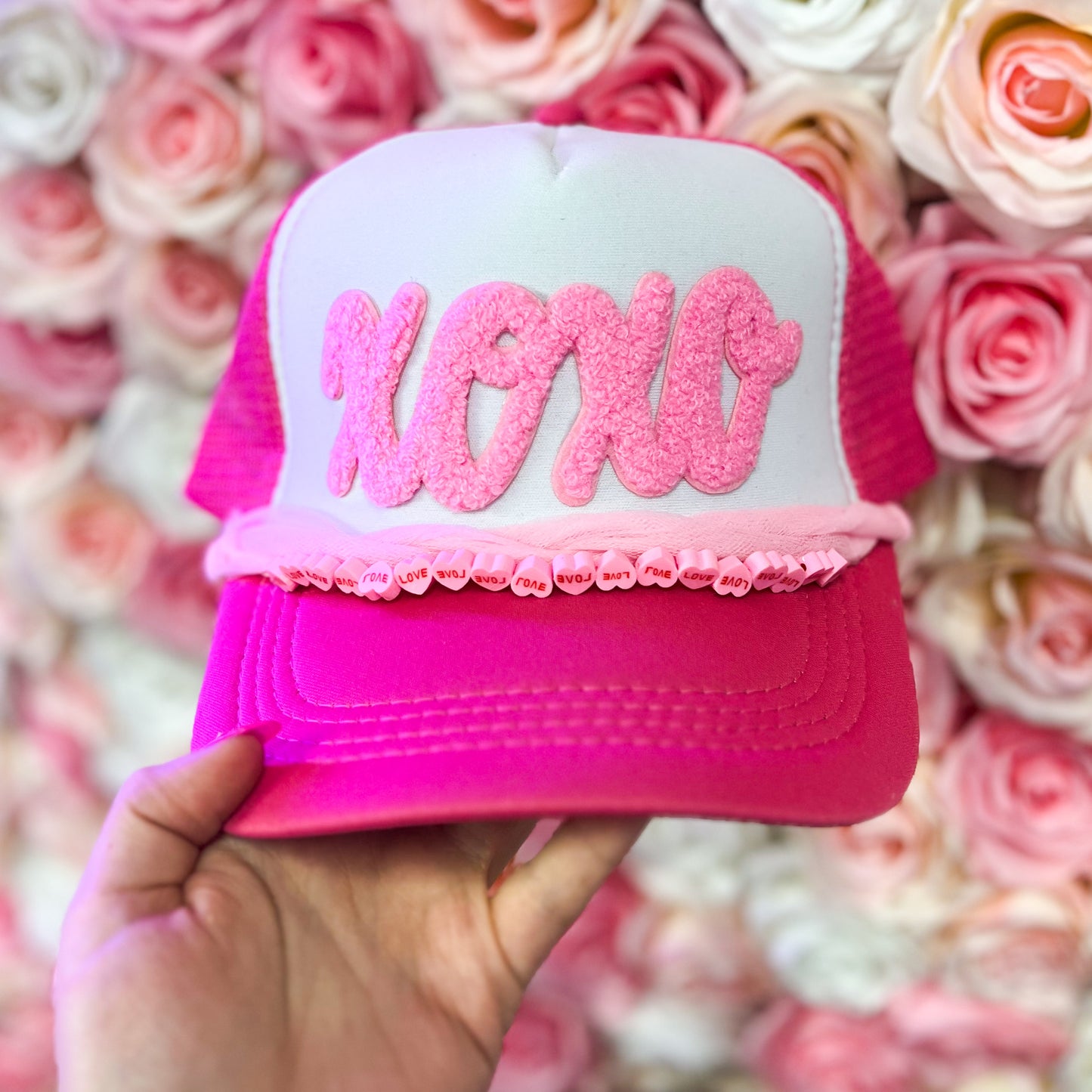 Xoxo Custom Trucker