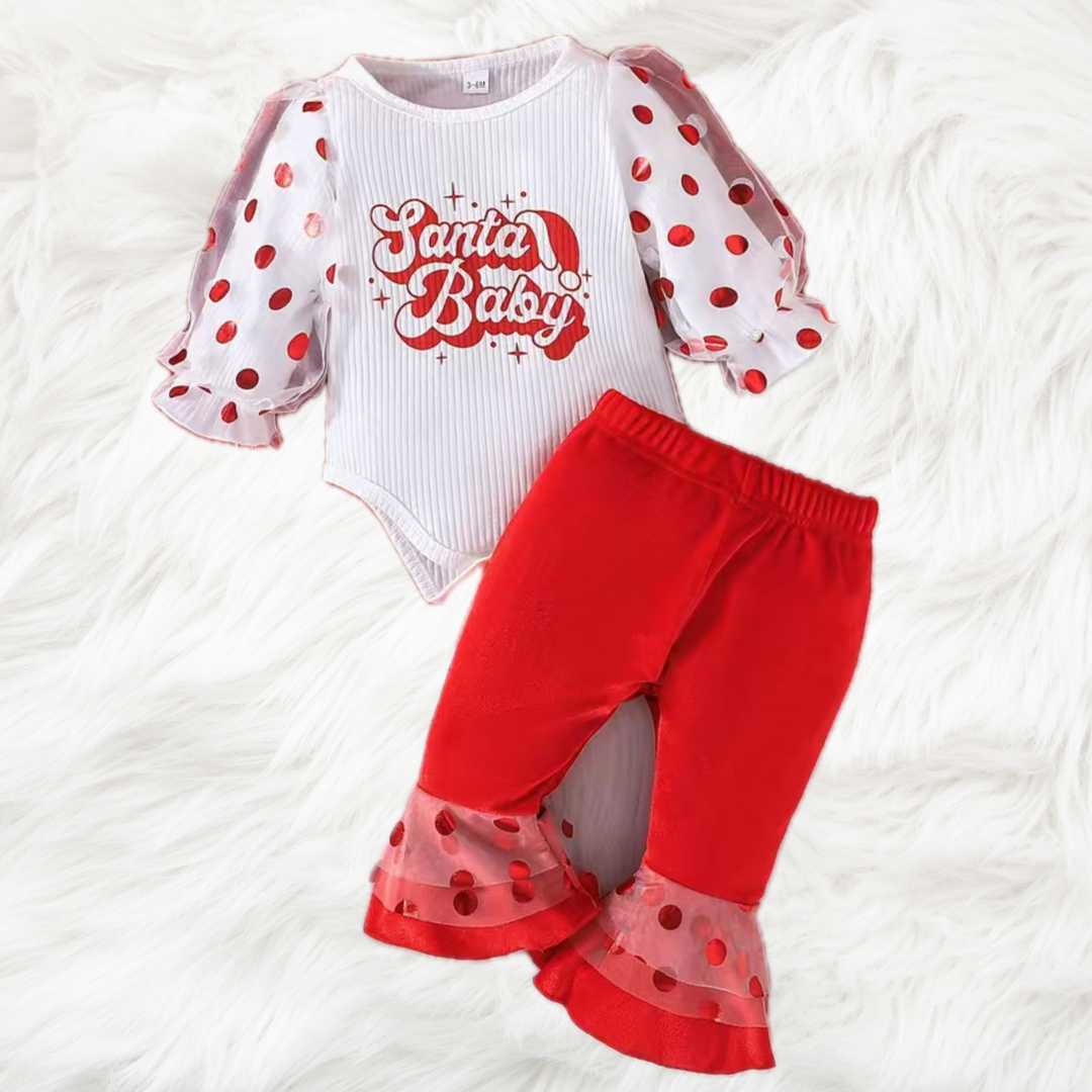 Infant Santa Baby Set