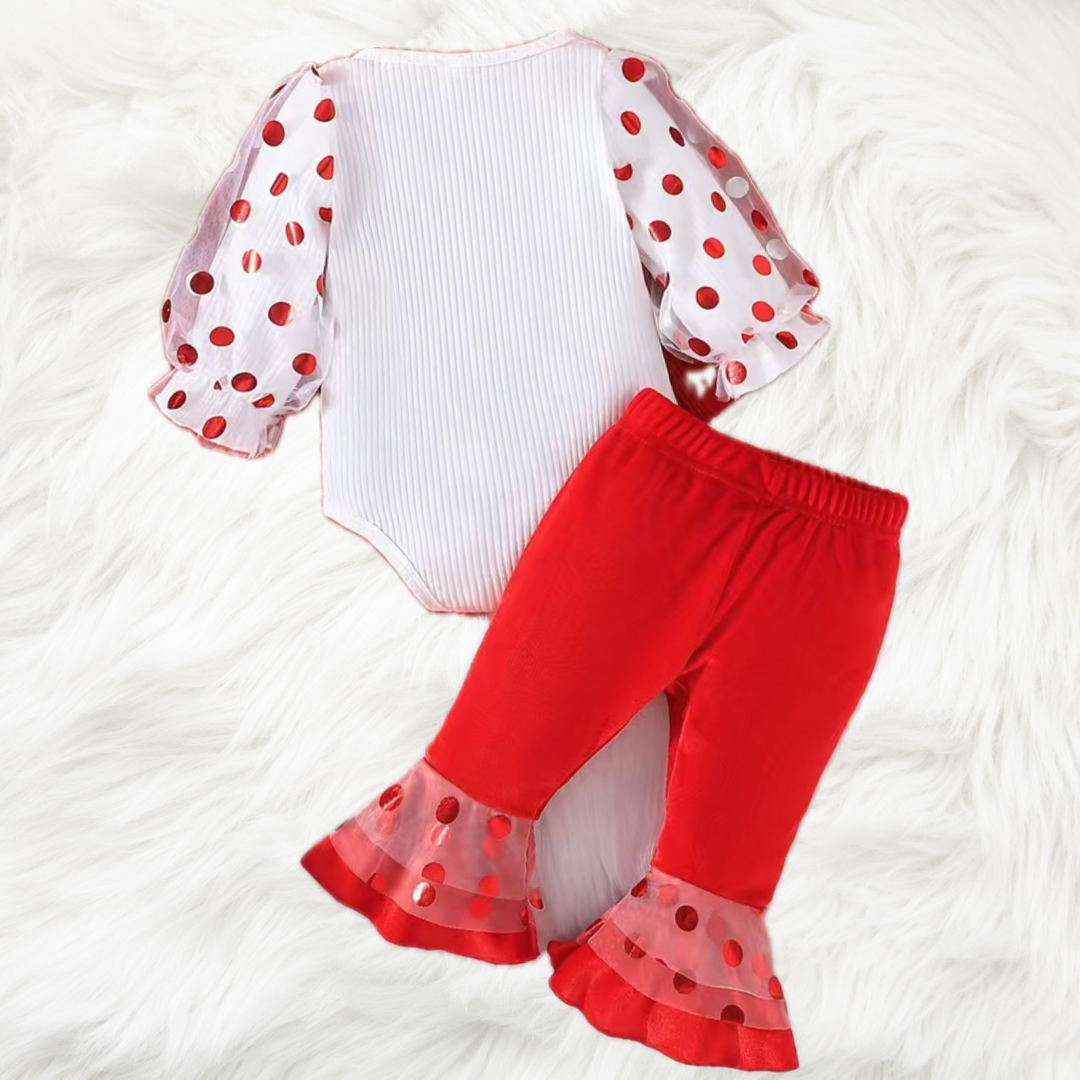 Infant Santa Baby Set