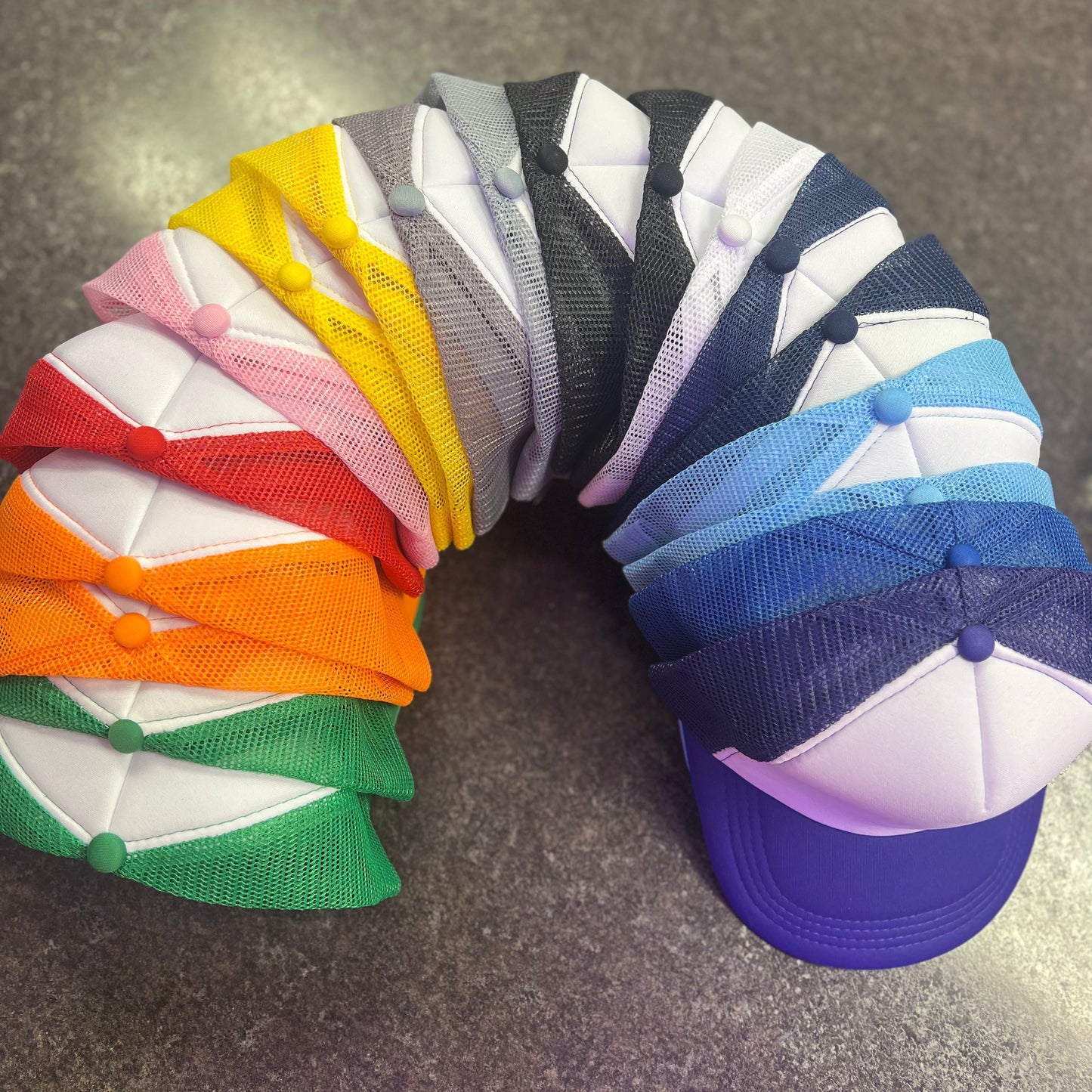 Adult Foam Trucker Hats