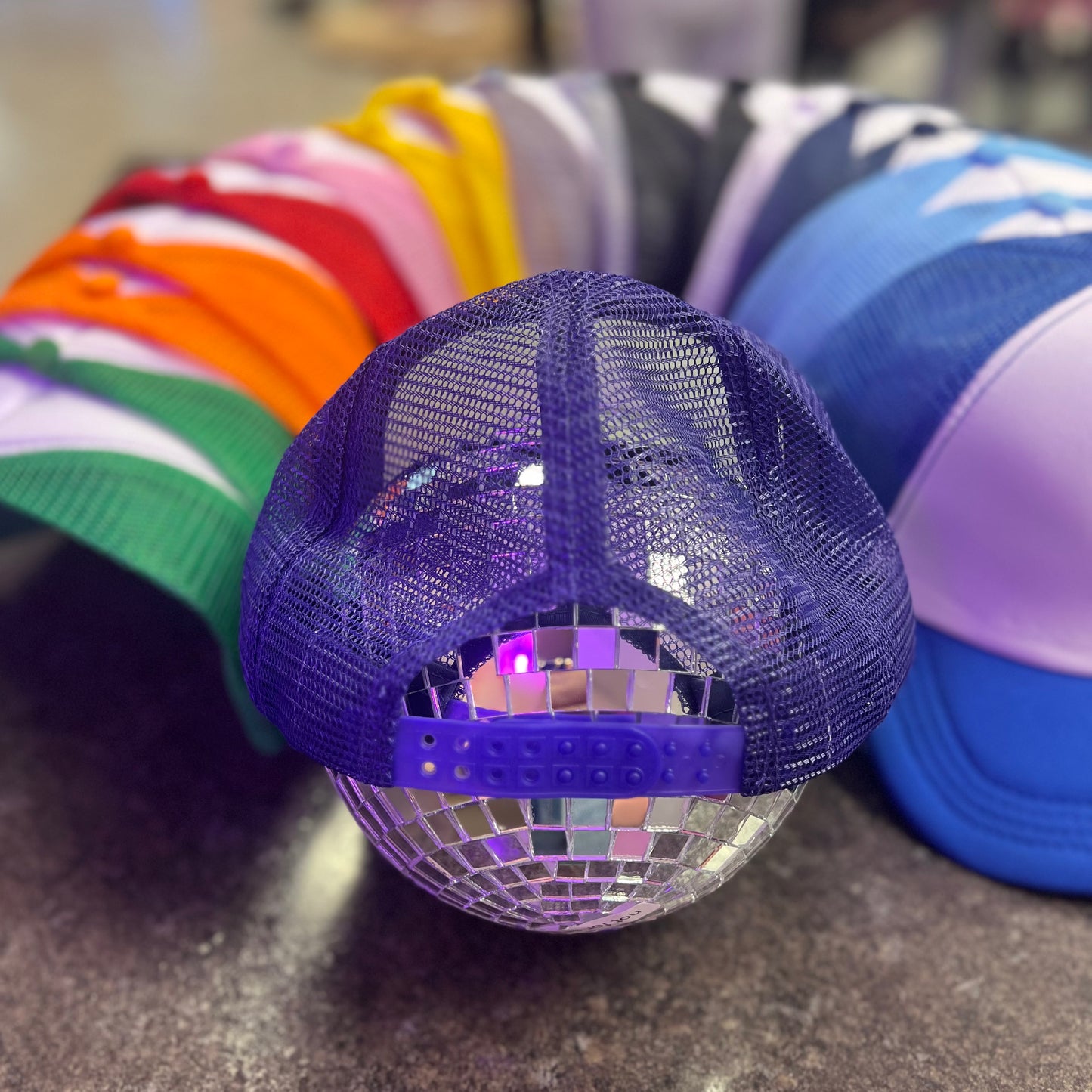 Adult Foam Trucker Hats