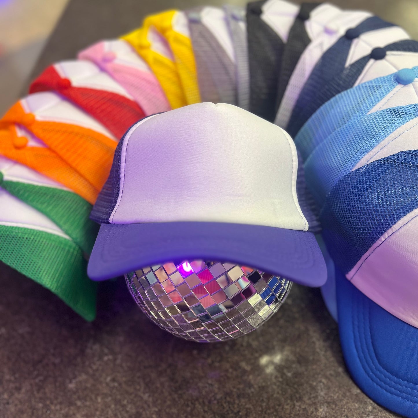 Adult Foam Trucker Hats