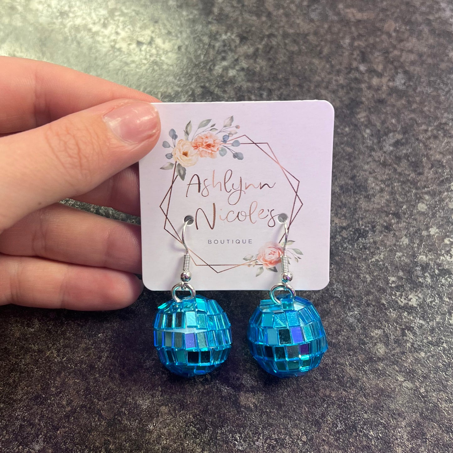 Disco Ball Earrings