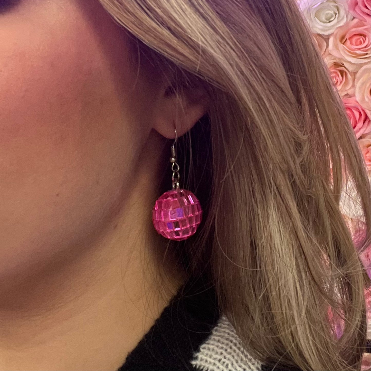 Disco Ball Earrings