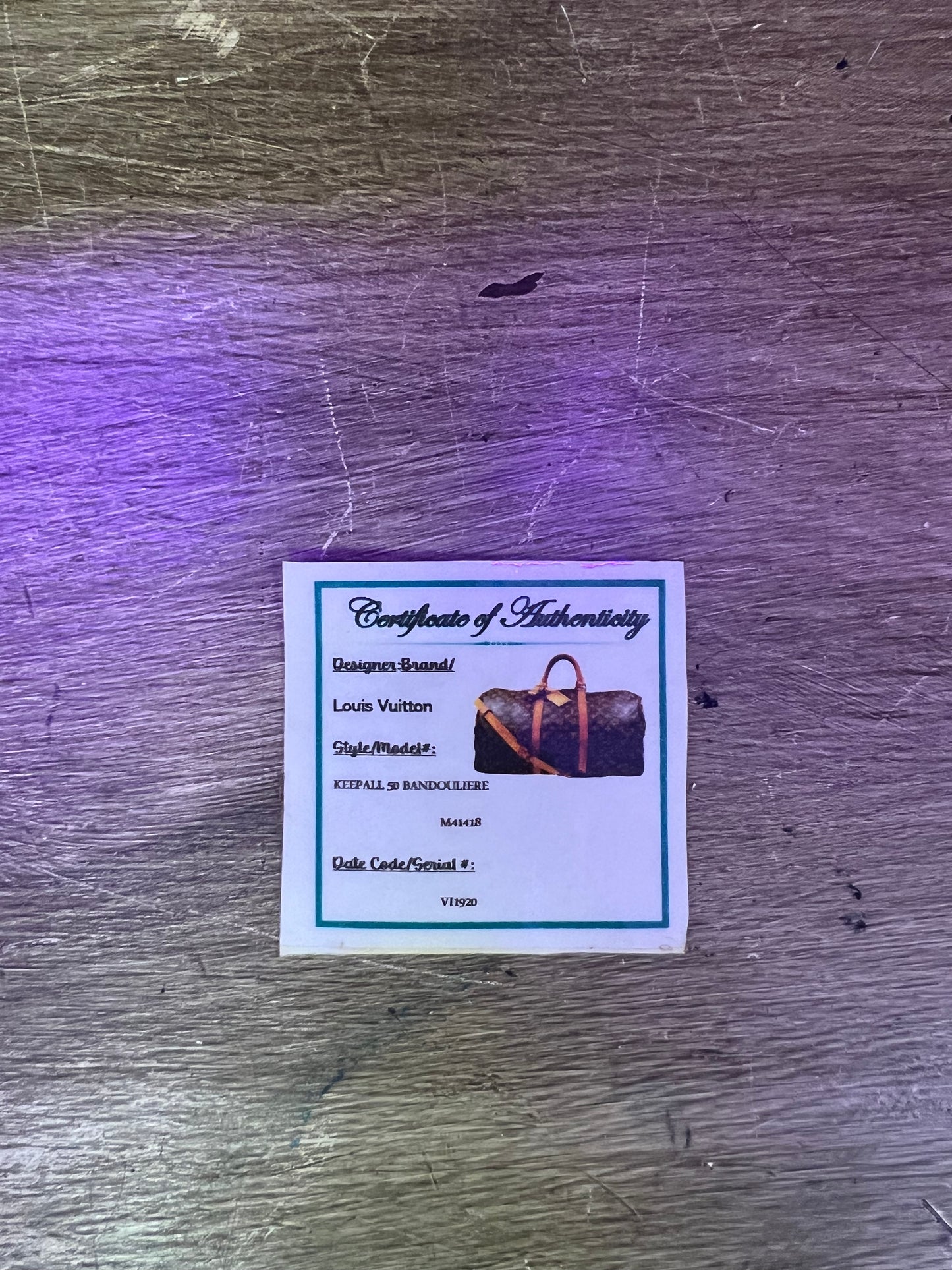 Upcycled Phone Card Holder